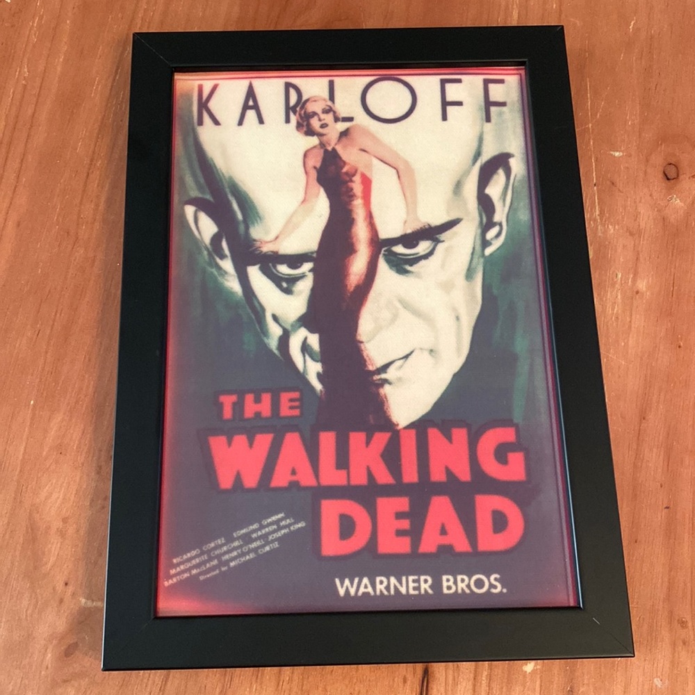 Walking Dead original Hollywood Art 1942
